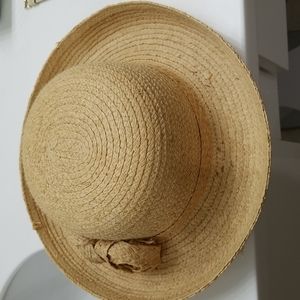 Liz claiborne straw hat
